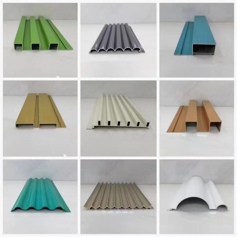 The various types of aluminum extrusions are widely used in various fields and applications.