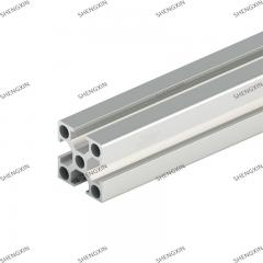  Carril lineal de perfil de extrusión de aluminio con ranura en V 