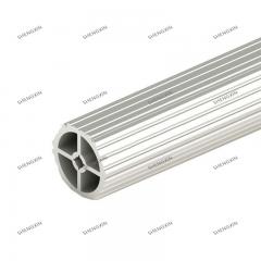  sx-aluminio perfiles de tubo redondo