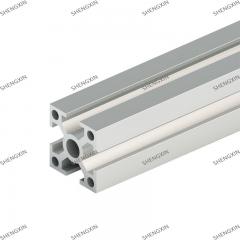  Extrusión de perfil en T de aluminio industrial SX-8-3030AW 
