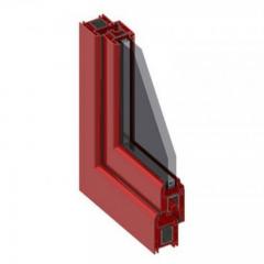 perfil de marco de ventana de aluminio, sección de ventana de aluminio personalizada