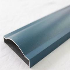 perfiles de revestimiento de fluorocarbono de aluminio