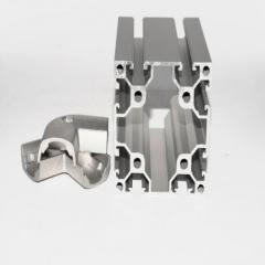  Perfil de aluminio con ranura en V, perfil de aluminio con ranura en T, precio de perfil de aluminio 