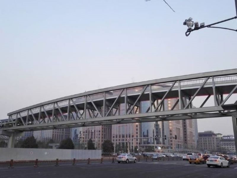desarrollo del puente de aluminio de china