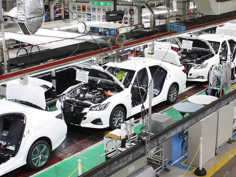 más de 100 fábricas de automóviles en el mundo detienen la producción ！！！